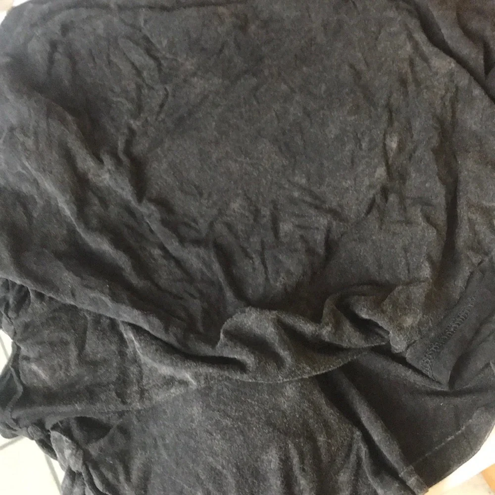 LAST CALL NWT POL distressed soft fringed layering tunic SM beach boho NFR swim